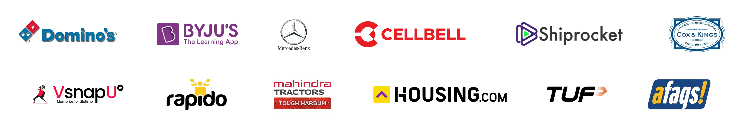 telecrm is trusted by top brands including Domino's, BYJU'S, Mercedes, Housing.com and Hyundai