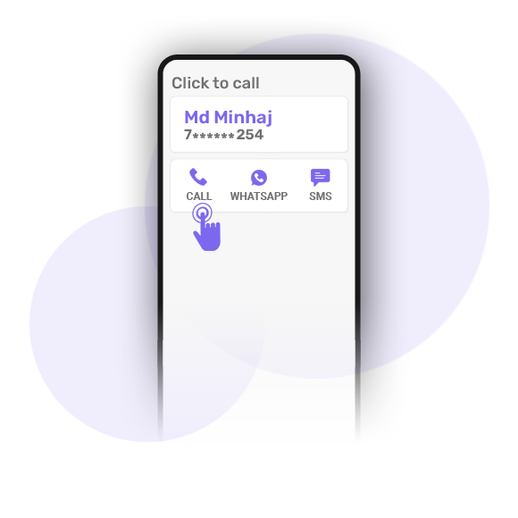 1- Click Dialer | telecrm